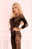 Bodystocking Monata LC 17325 Black Czarny LivCo Corsetti Fashion  rozmiar - S/L